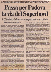 Articolo Campionati Vari